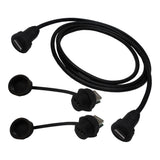 Waterproof USB 2.0 Double-Ended Cable Set