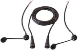 Waterproof 3-Pin Power Double-Ended Cable Set