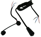 Waterproof 3-Pin Power Single-Ended Cable Set