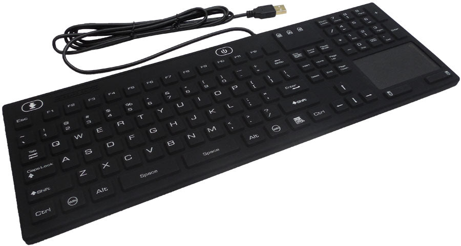 SK314 IP68 Waterproof Keyboard