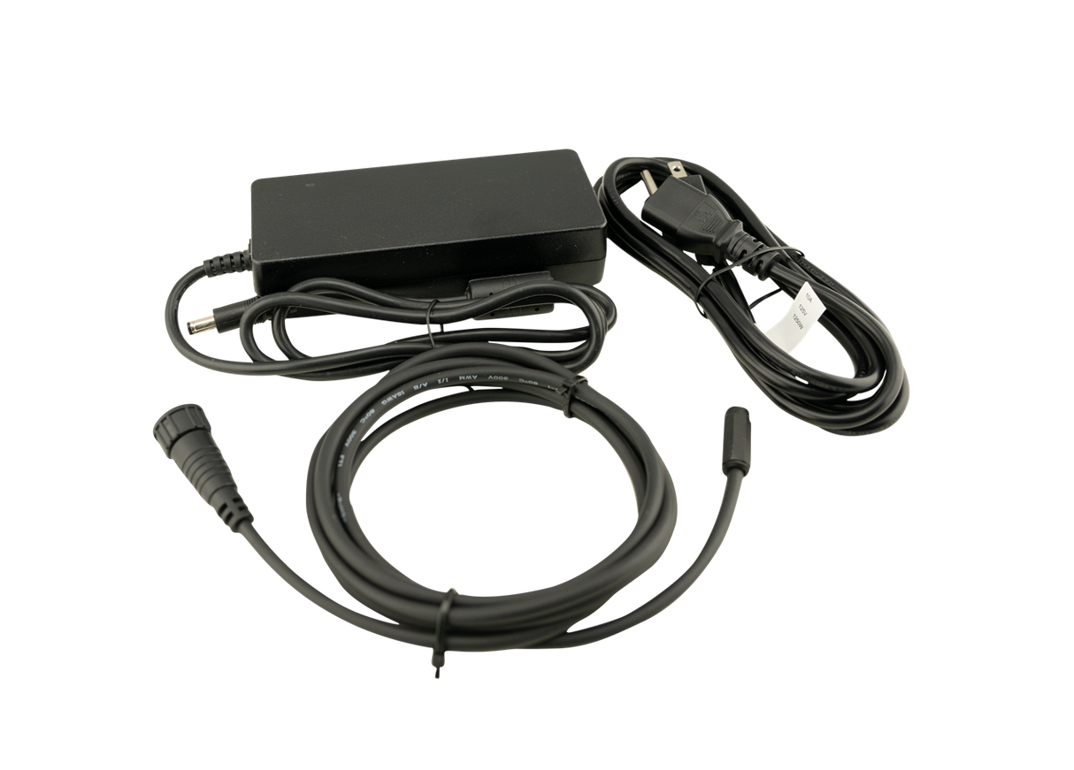 12V 80W Adapter and Sealed Power Cable