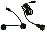 Waterproof USB 2.0 Single-Ended Cable Set